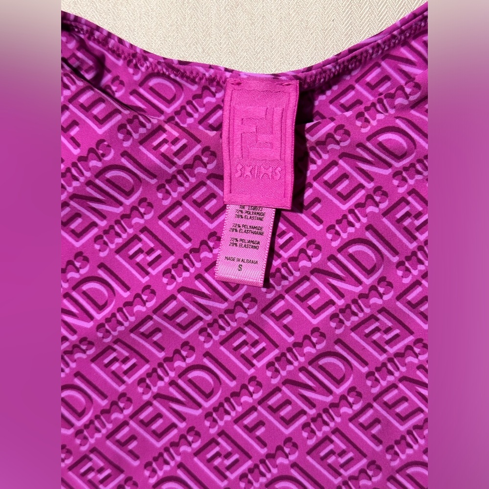 SKIMS x Fendi bodysuit